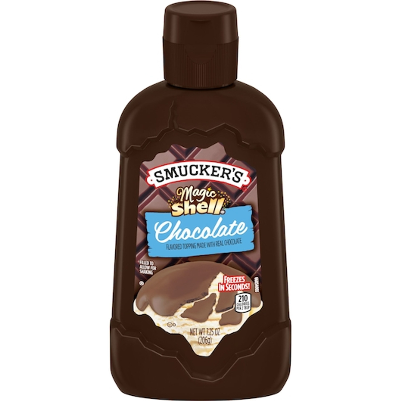 Smucker s Magic Shell Chocolate Topping, 7.25 Ounces, 8 Per Case