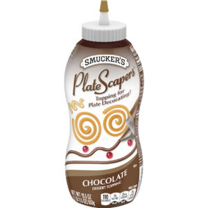 Smucker Chocolate Platescapers, 19.5 Ounce, 12 Per Case