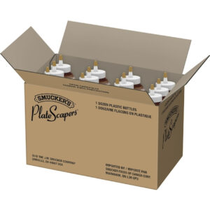 Smuckers Platescaper Assorted Pack, 19.5 Ounce, 12 Per Case