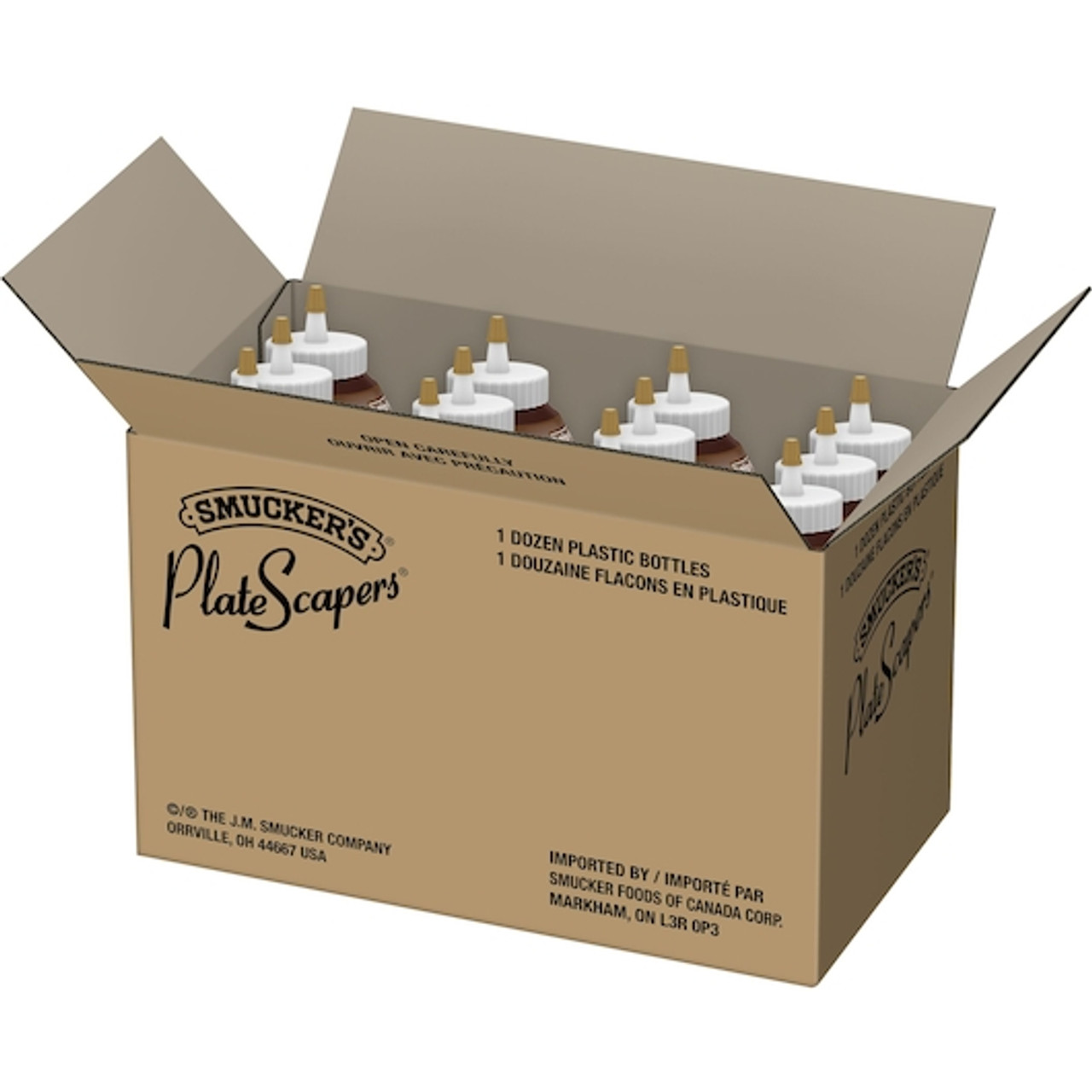 Smuckers Platescaper Assorted Pack, 19.5 Ounce, 12 Per Case