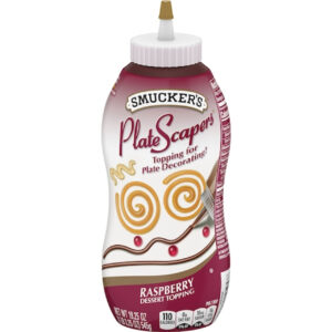 Smucker s Platescaper Raspeberry Drizzle, Kosher, 19.25 Ounces, 12 Per Case