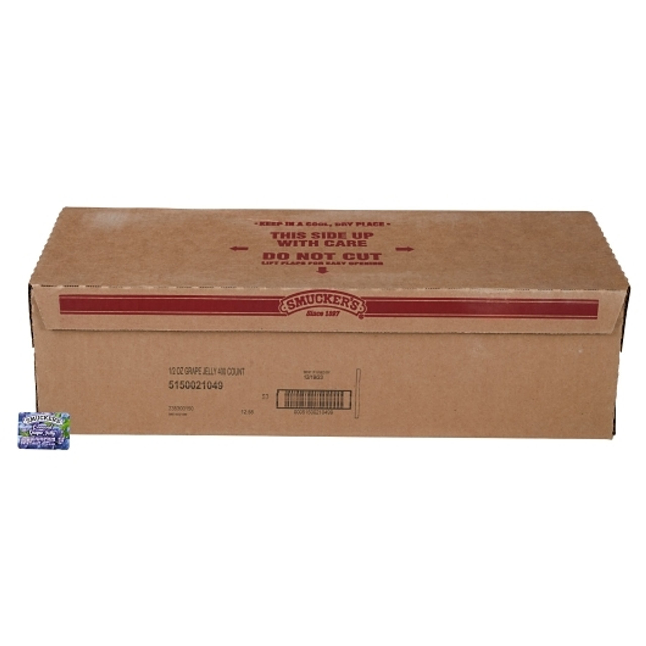 Smucker s Grape Jelly, 0.5 Ounces, 400 Per Case