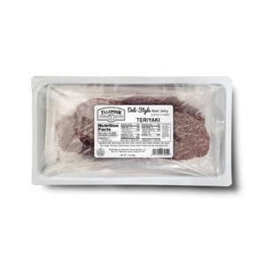 Tillamook Country Smoker Deli Style Teriyaki Beef Jerky, 144 Per Case