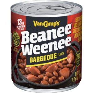 Van Camp s Beanee Weenee Barbecue, 7.75 Ounces - 24 Per Case