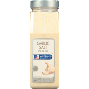 Mccormick Garlic Salt, 41.25 Ounces, 6 Per Case