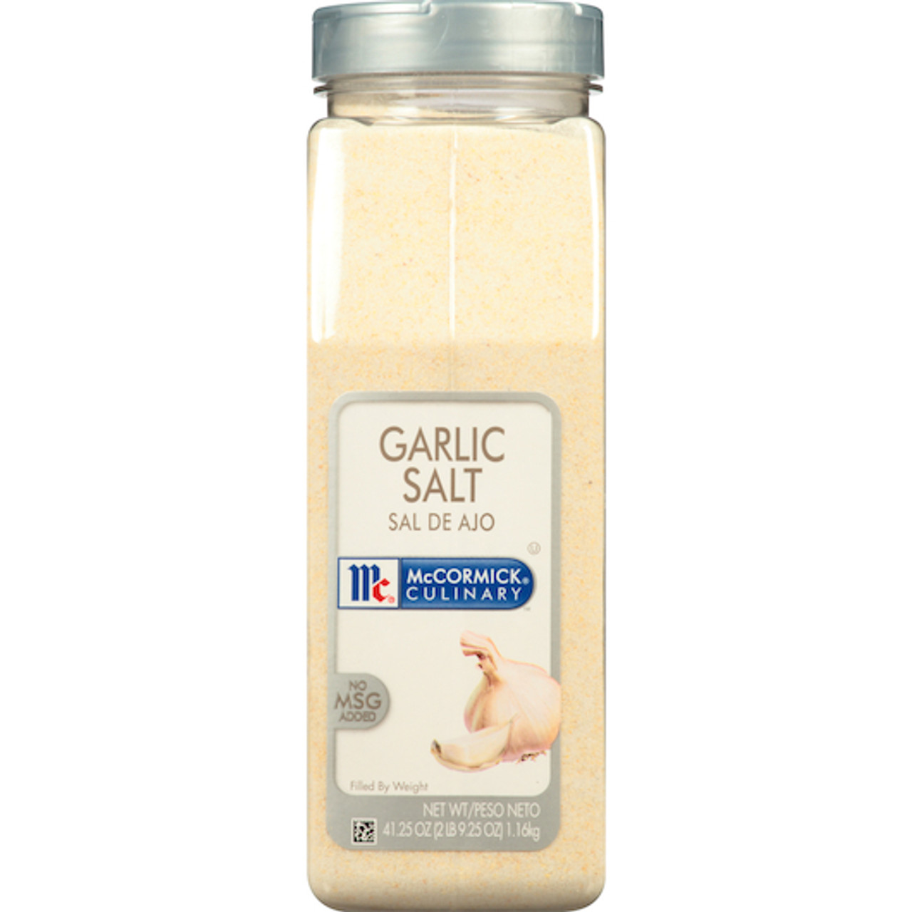 Mccormick Garlic Salt, 41.25 Ounces, 6 Per Case