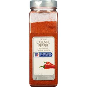 McCormick Culinary Ground Cayenne Pepper, 14 Ounces, 6 Per Case