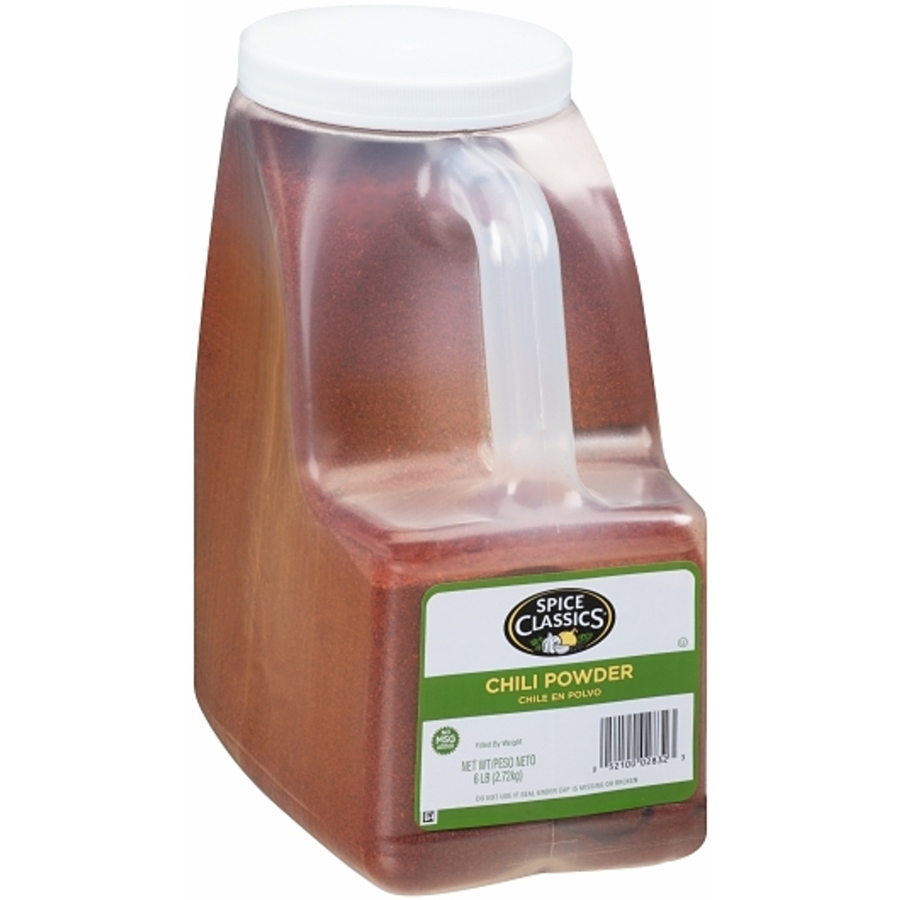 Spice Classics Chili Powder, 6 Pounds, 3 Per Case