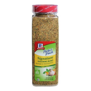 McCormick Perfect Pinch Signature Salt-Free Seasoning,  21 Ounces, 6 Per Case