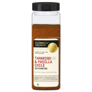 Mccormick Culinary Tamarind & Pasilla Chile Seasoning, 23.15 Ounce, 6 Per Case