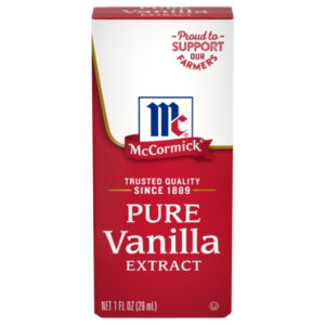 Mccormick Pure Vanilla Extract, 1 Fluid Ounce, 72 Per Case