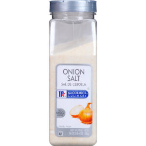 Mccormick Onion Salt, 36 Ounces, 6 Per Case