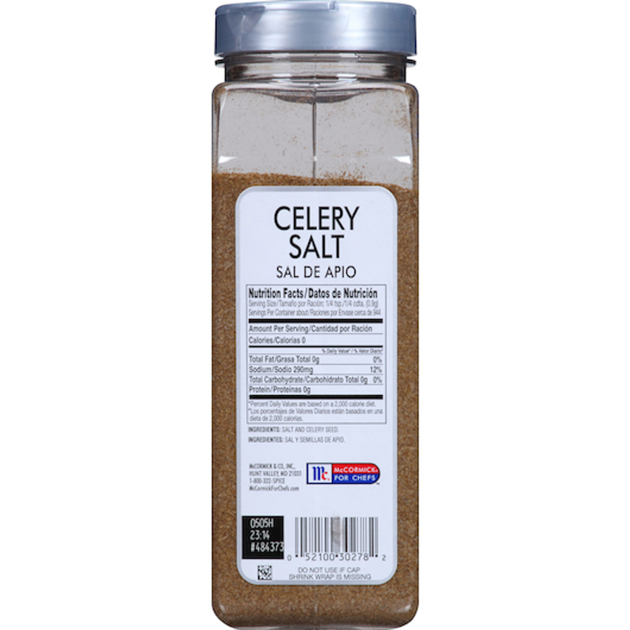 Mccormick Celery Salt, 30 Ounces, 6 Per Case