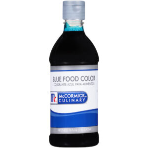 McCormick Culinary Blue Food Coloring, 16 oz, 6 Per Case