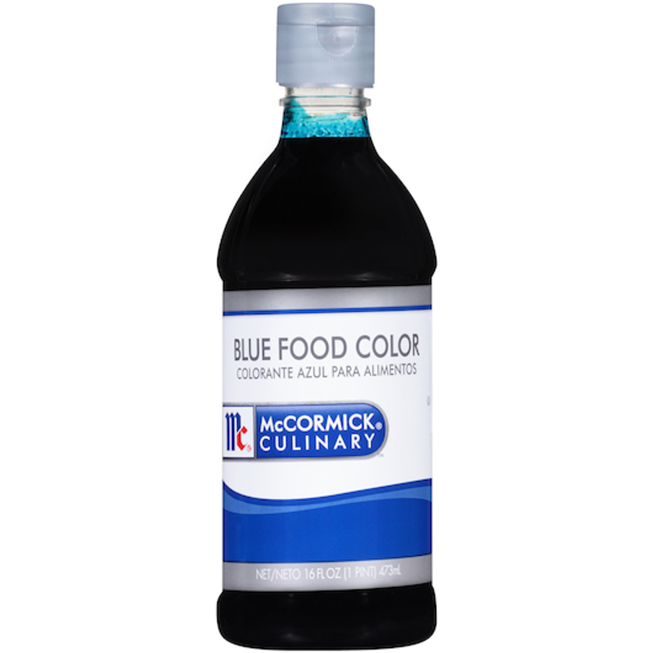 McCormick Culinary Blue Food Coloring, 16 oz, 6 Per Case