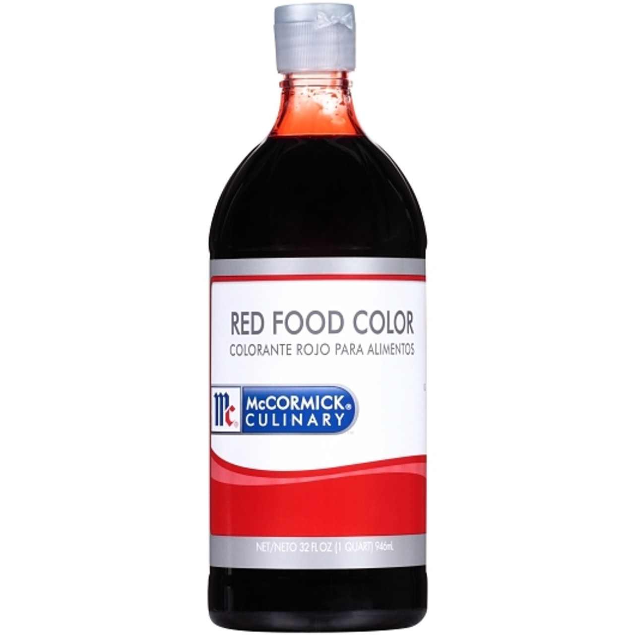 Mccormick Culinary Food Color Red, 32 Fluid Ounce, 6 Per Case