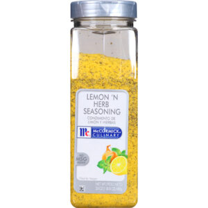 Mccormick Lemon N Herb Seasoning, 24 Ounces, 6 Per Case