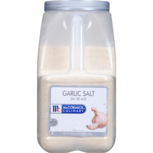 Mccormick Garlic Salt, 12 Pounds, 3 Per Case