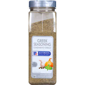 Mccormick Greek Seasoning, 23 Ounces, 6 Per Case