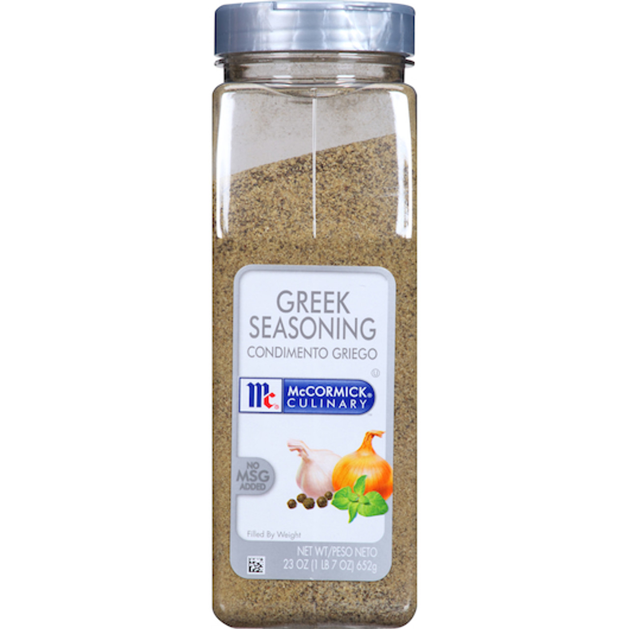 Mccormick Greek Seasoning, 23 Ounces, 6 Per Case