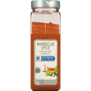 McCormick Culinary Barbecue Spice, 18 Ounces, 6 Per Case