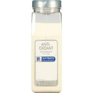 Mccormick Anti-Oxidant, 30 Ounces, 6 Per Case