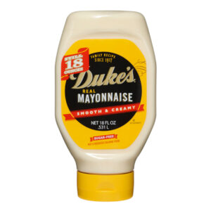 Duke s Real Mayonnaise, 18 Ounce, 12 Per Case