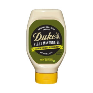 Dukes Olive Oil Light Mayonnaise Bottle, 18 Ounce, 12 Per Case