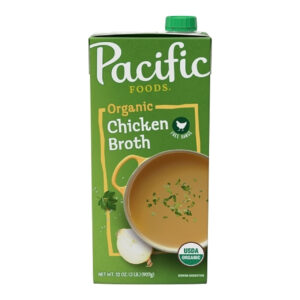 Pacific Foods Organic Free Range Chicken Broth, 32 Ounce, 12 Per Case