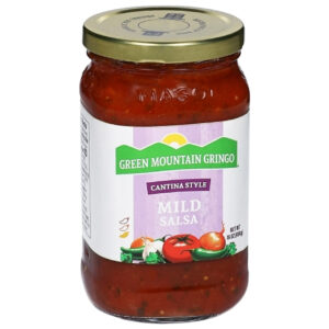 Green Mountain Gringo Cantina Style Mild Salsa, 16 Ounce, 12 Per Case