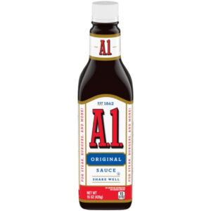 A.1. Original Steak Sauce, 15 Ounce, 12 Per Case