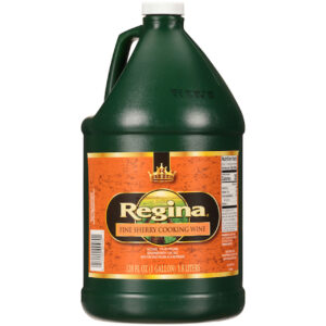 Regina Sherry Cooking Wine, 1 Gallon, 4 Per Case