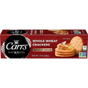 Carrs Whole Wheat Crackers, 7 Ounces, 12 Per Case