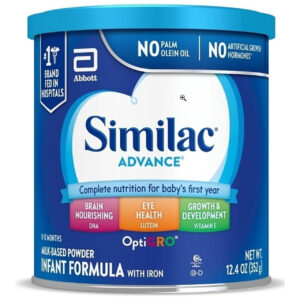 Similac Advance Infant Formula, 12.4 Ounce, 6 Per Case
