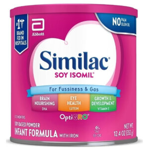 Similac Soy Isomil Early Shield Powder Infant Formula, 4 Ounce, 6 Per Case