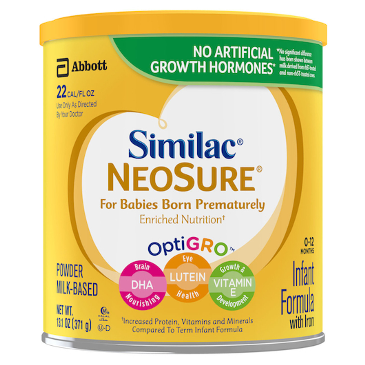 Similac Neosure Premature Infant Formula, 13.1 Ounce, 6 Per Case