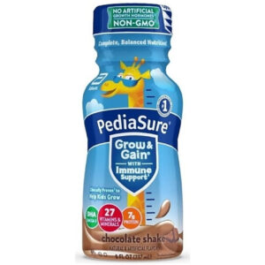 Pediasure Chocolate Shake, 8 Fluid Ounce, 24 Per Case