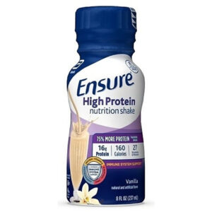Ensure Active High Protein Vanilla Nutrition Shake, 48 Fluid Ounces, 4 Per Case