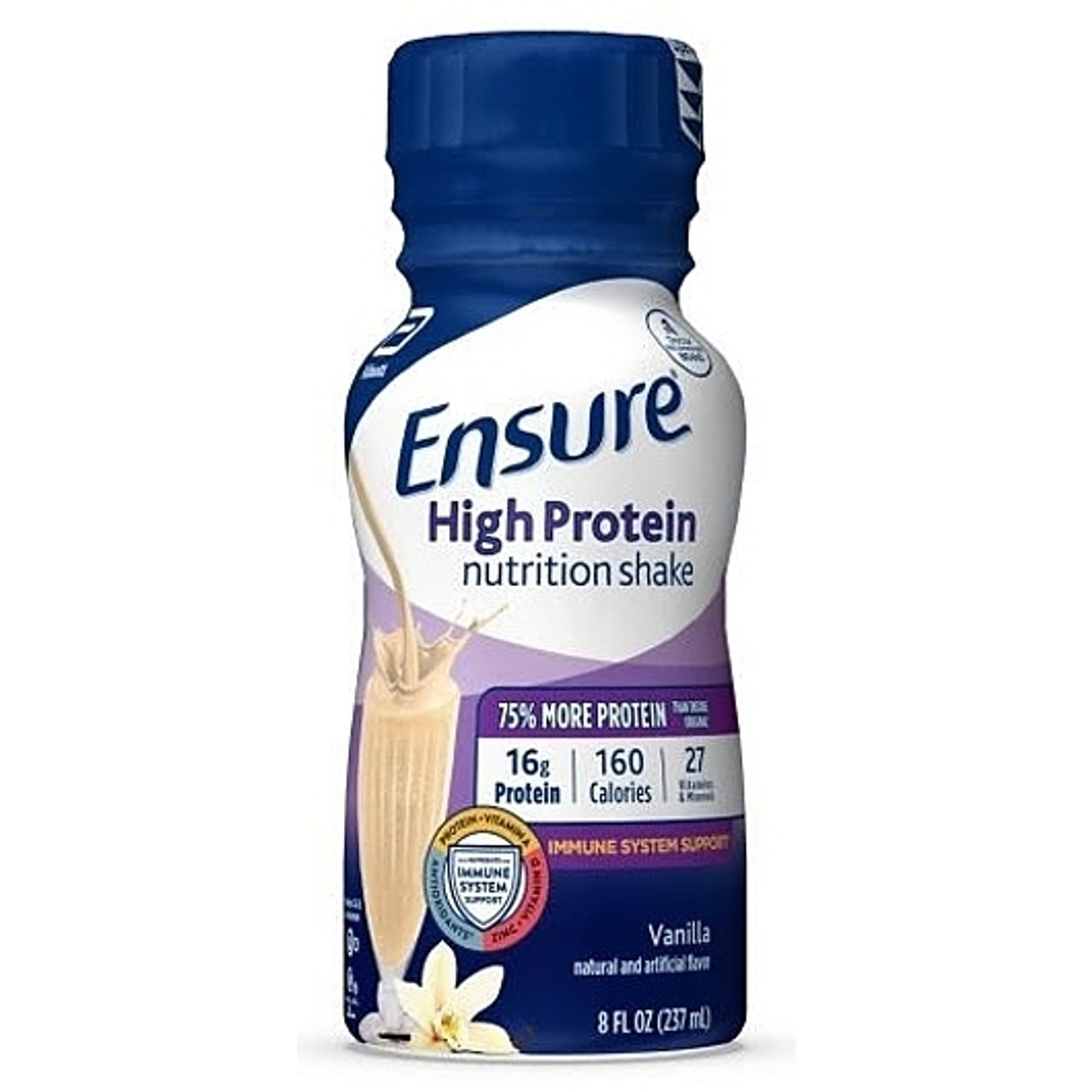 Ensure Active High Protein Vanilla Nutrition Shake, 48 Fluid Ounces, 4 Per Case