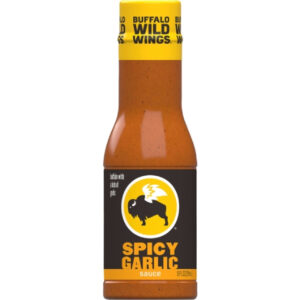 Buffalo Wild Wings Spicy Garlic Sauce, 12 Fluid Ounce, 6 Per Case