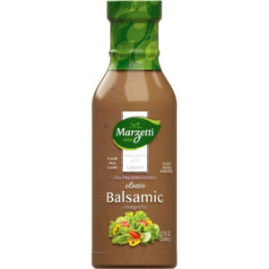 Marzetti Light Balsamic Vinaigrette Dressing Bottle, 12 Fluid Ounce, 6 Per Case