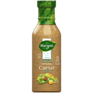 Marzetti Light Caesar Vinaigrette Dressing Bottle, 12 Fluid Ounce, 6 Per Case