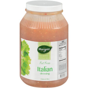 Marzetti Fat Free Italian Dressing Bulk, 1 Gallon, 4 Per Case
