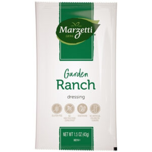 Marzetti Garden Ranch Dressing Single Serve, 1.5 Ounce, 120 Per Case