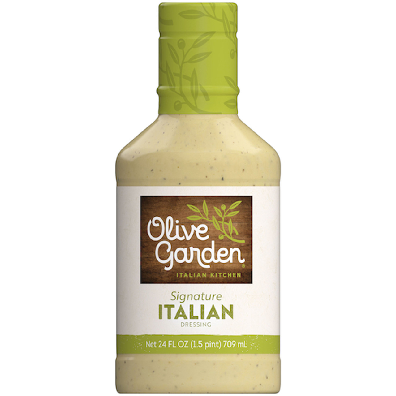 Olive Garden Italian Dressing Bottle, 24 Fluid Ounce, 6 Per Case