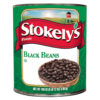 Stokely Finest Black Beans, 108 Ounces, 6 Per Case