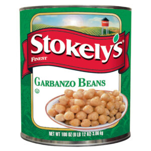 Stokely Garbanzo Beans, 108 Ounces, 6 Per Case