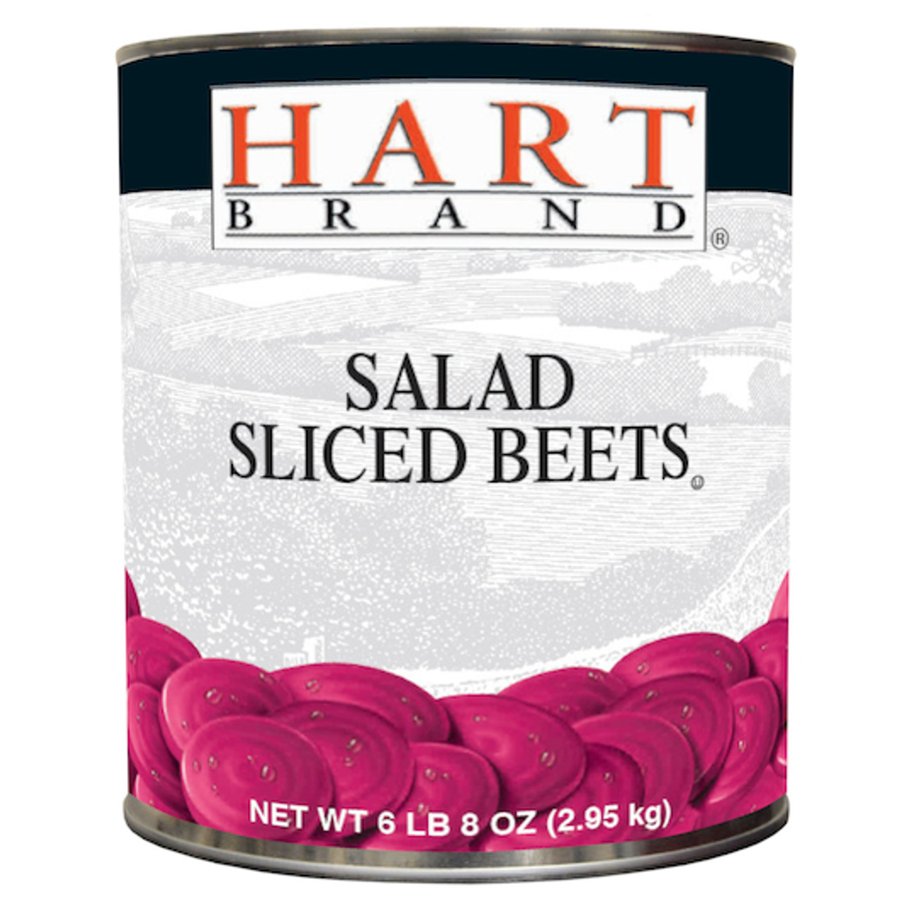 Hart Salad Sliced Beets, 104 Ounce, 6 Per Case
