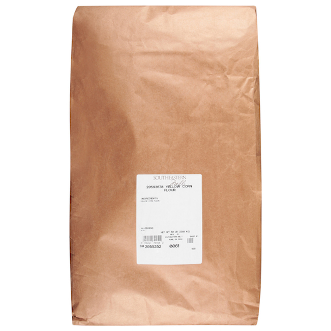 Southeastern Mills Flour Yellow Corn Plain, 50 Pound, 1 Per Case