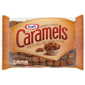 Kraft Vanilla Bag Candy Caramel, 11 Ounces, 12 Per Case